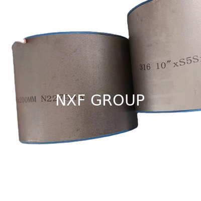 NXF Con. Stainless Steel Connection Coupling 316/316L 10"xSCH 5S 3.4mm Pipe Fittings 128 pcs Head Code ROUND Connection Welding