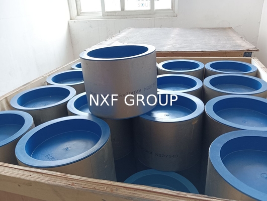 NXF Con. Stainless Steel Connection Coupling 316/316L 10"xSCH 5S 3.4mm Pipe Fittings 128 pcs Head Code ROUND Connection Welding