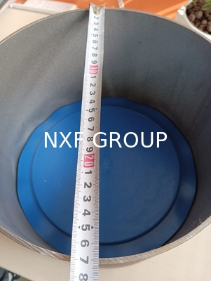 NXF Con. Stainless Steel Connection Coupling 316/316L 10"xSCH 5S 3.4mm Pipe Fittings 128 pcs Head Code ROUND Connection Welding