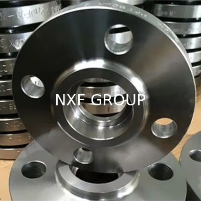 End Alloy B-2 / UNS N10665 / W.Nr. 2.4617 Socket Welding Flange for Pipe Lines Connect DN 15-600 Equal Class 150-1500