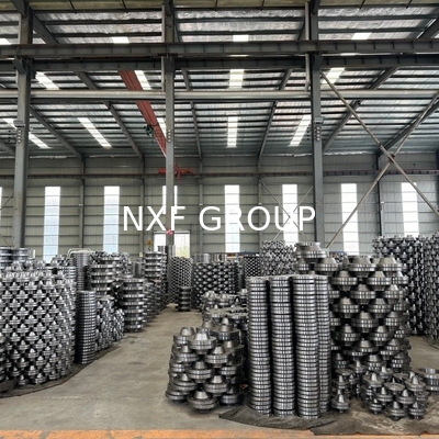SS44600/X10CrAlSi25/H24JS Stainless Steel Socket Welding Flange ANSI B16.5 1/2-24 Inch Class150-1500 Customizable Flange