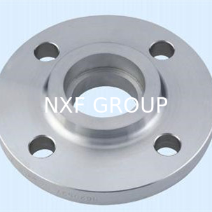 End Alloy B-2 / UNS N10665 / W.Nr. 2.4617 Socket Welding Flange for Pipe Lines Connect DN 15-600 Equal Class 150-1500