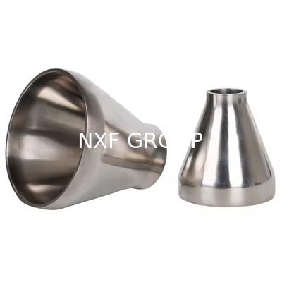 3/4'*1/2" 60"*44" NXF Super Austenitic Stainless 904L A403 WP904L UNS N08904 Butt Welding Reducer Customized OEM Support