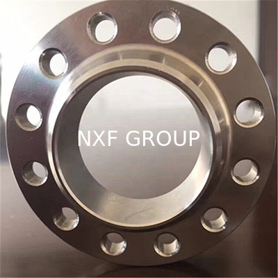 NXF UNS SS44600/X10CRALSI25/H24JS/446 Stainless Steel Weld Neck Flange Forged ANSI B16.5 1/2-24 Inch Class150-2500 Pressure
