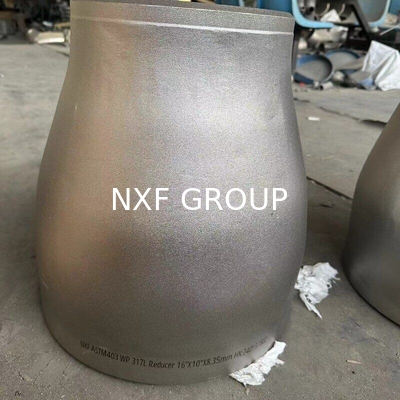 Monel K500 Butt Welding Reducer DN15-DN1500 SCH5S-SCH80 Forged Technics Customizable Reducer Standard UNS N05500 Reducing