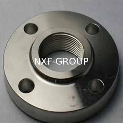 Oil Gas Water Industrial Connection Threaded Flanges NXF DN 15-600 Class 150-2500 Alloy B-2 Pipe Fittings Connection