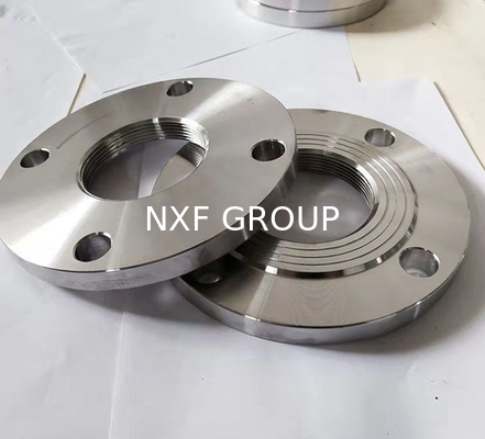 Forged NXF UNS SS44600/X10CRALSI25/H24JS Stainless Steel Threaded Flange ANSI B16.5 1/2-24 Inch Class150-1500 Customizable