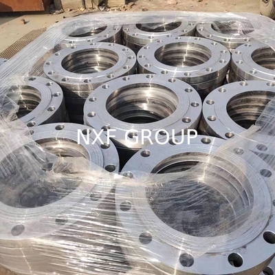 Forged NXF UNS SS44600/X10CRALSI25/H24JS Stainless Steel Threaded Flange ANSI B16.5 1/2-24 Inch Class150-1500 Customizable