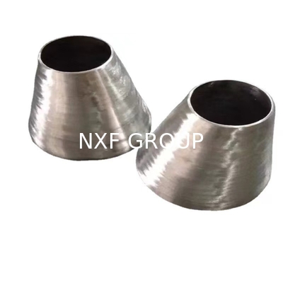 NXF Stainless Steel Butt Welding Concentric/Eccentric Reducer ASTM403 WP 317L S31726 Pipe Fitting at Reducing and Silver