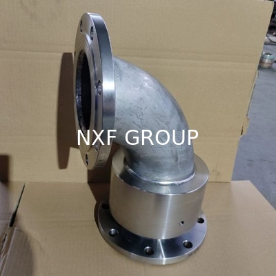 Durable NXF IOS CF 304/316 Stainless Steel Rotating Flange 90 Deg Rotating Flange Customizable Flange for OD 1/2-24 INCH