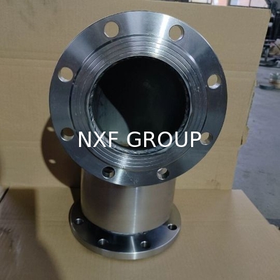 Durable NXF IOS CF 304/316 Stainless Steel Rotating Flange 90 Deg Rotating Flange Customizable Flange for OD 1/2-24 INCH