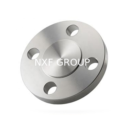 Customized Support OEM NXF Blind Flanges Alloy B-2 / UNS N10665 / W.Nr. 2.4617 Pipe Fittings for Oil Gas Water Industrial