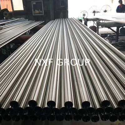 Seamless Welding Line Type ASTM Austenitic Stainless Steel 1.4652 S32654 654smo 1.4864 Tube Pipe for Marine Applications