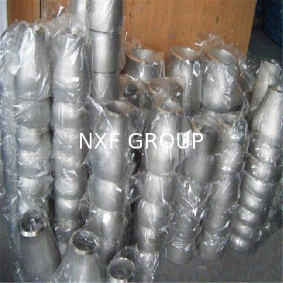 NXF Stainless Steel Butt Welding Concentric/Eccentric Reducer ASTM403 WP 317L S31726 Pipe Fitting at Reducing and Silver