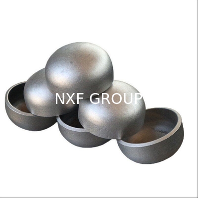 Industry Standard NXF 304L Butt Welding Cap for ASME B16.9 GB/T12459 GB/T13401 Pipe Fitting Custom Support in 1/2' 48" Siz