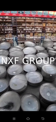 Industry Standard NXF 304L Butt Welding Cap for ASME B16.9 GB/T12459 GB/T13401 Pipe Fitting Custom Support in 1/2' 48" Siz