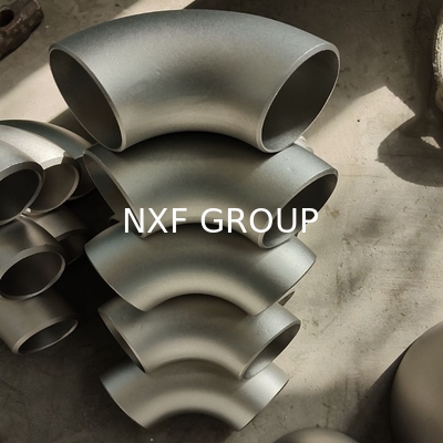 Equal ANSI JIS DIN ASME Standard NXF Inconel X750 90 Deg LR/SR Butt Welding Elbow for Chemical Fertilizer Plants