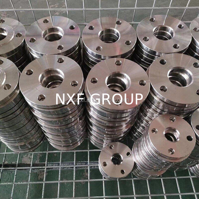 DN15-1200 Class 150-1500 Alloy B-2 / UNS N10665 / W.Nr. 2.4617 Slip-On Flange for Oil Gas Water Industrial Pipe Fittings