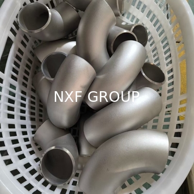 Equal ANSI JIS DIN ASME Standard NXF Inconel X750 90 Deg LR/SR Butt Welding Elbow for Chemical Fertilizer Plants
