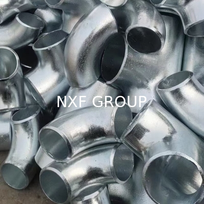 Equal ANSI JIS DIN ASME Standard NXF Inconel X750 90 Deg LR/SR Butt Welding Elbow for Chemical Fertilizer Plants