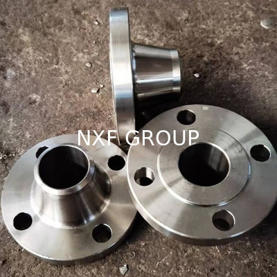 Round Weld Neck Flanges of NXF ASTM B333 B622 B775 Alloy B-2 / UNS N10665 DN15-1200 Casting at Class150-2500lb