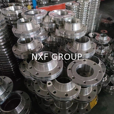 Round Weld Neck Flanges of NXF ASTM B333 B622 B775 Alloy B-2 / UNS N10665 DN15-1200 Casting at Class150-2500lb