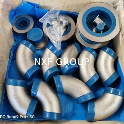 90 Degree LR/SR Butt Weld Elbow for Welding Connection Nickel Alloy Pipe Fittings UNS N06690 Inconel 690
