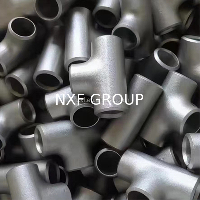 NXF UNS SS44600/X10CRALSI25/H24JS/446/1.4762 /Z12CAS25 Stainless Straight Tee DN15-DN1500 SCH5S-SCH80 Connection Welding