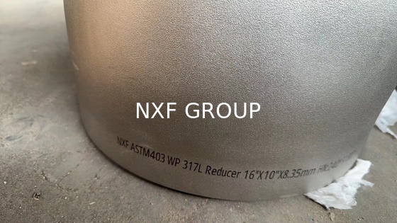 NXF UNS SS44600/X10CRALSI25/H24JS/1.4762 /446/Z12CAS25 STAINLESS STEEL REDUCER DN15-DN1500 SCH5S-SCH80 CUSTOMIZABLE