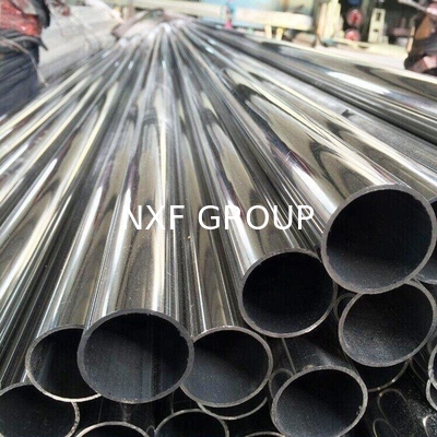 254SMO 1.4547 S31254 X1CrNiMoCuN20-18-7 Seamless Stainless Steel Pipe for Oil Gas Exploration and Processing Equipment