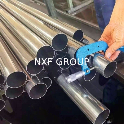 254SMO 1.4547 S31254 X1CrNiMoCuN20-18-7 Seamless Stainless Steel Pipe for Oil Gas Exploration and Processing Equipment
