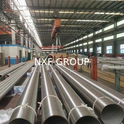 254SMO 1.4547 S31254 X1CrNiMoCuN20-18-7 Seamless Stainless Steel Pipe for Oil Gas Exploration and Processing Equipment
