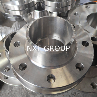 ASTM B574 B619 Class 150-2500 ALLOY C-4/W.NR 2.4610/UNS N06455 Weld Neck Flanges for Temperature Applications