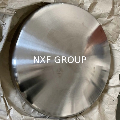 Welding Connection Inconel 690 End Cap UNS N06690 DN15-DN1500 SCH5S-SCH80 Polished Surface Welded Oil Water Pipe Fitting