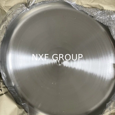 Welding Connection Inconel 690 End Cap UNS N06690 DN15-DN1500 SCH5S-SCH80 Polished Surface Welded Oil Water Pipe Fitting