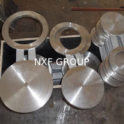 Threaded Connection ANSI B16.48 A105 Size DN15-DN3000 Carbon/Stainless Steel Figure 8 Spectacle Spade Blind Pipe Flange