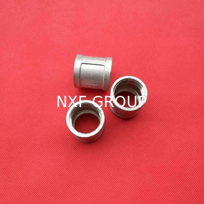 DN6-DN100 SCH80-XXS Customizable Coupling for SS44600/X10CrAlSi25/H24JS/1.4762 /446/Z12CAS25 Stainless Steel THD Coupling