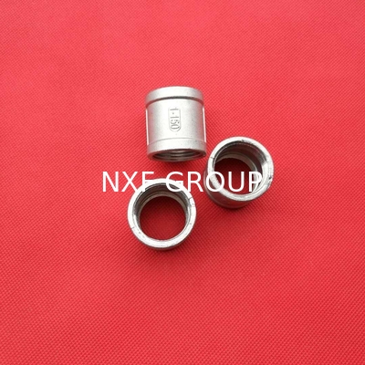 DN6-DN100 SCH80-XXS Customizable Coupling for SS44600/X10CrAlSi25/H24JS/1.4762 /446/Z12CAS25 Stainless Steel THD Coupling