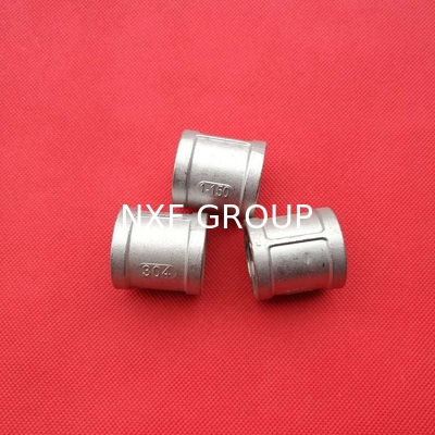 DN6-DN100 SCH80-XXS Customizable Coupling for SS44600/X10CrAlSi25/H24JS/1.4762 /446/Z12CAS25 Stainless Steel THD Coupling