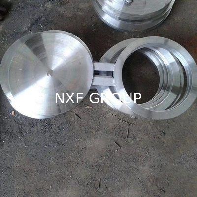 Standard ASTM Pipe Lines Connect Alloy B-2 / UNS N10665 / W.Nr. 2.4617 DN15-1200 Class150-2500lb 8-Spectacle Blind Flange