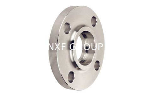 ASME A240 UNS S32750 1.4410 Super Duplex Stainless Steel Socket Weld Flange with Excellent Corrosion Resistance
