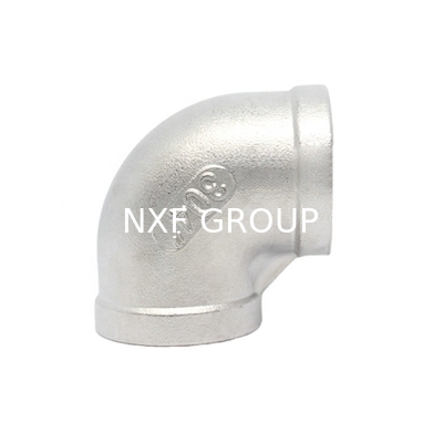 NXF UNS SS44600/X10CRALSI25/H24JS/446/Z12CAS25 Stainless Steel 90 Degree Elbow DN6-DN100 SCH80-XXS for Casting Industry