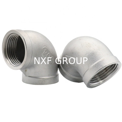 NXF UNS SS44600/X10CRALSI25/H24JS/446/Z12CAS25 Stainless Steel 90 Degree Elbow DN6-DN100 SCH80-XXS for Casting Industry