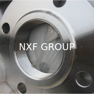 Connection Method Threaded DN 15-1200 Flanges for ASTM B574/B619 ALLOY C-4/W.NR 2.4610/UNS N06455/AWS 052 Class 150-2500