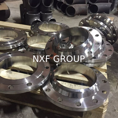 Industrial ASTM A182 GR. F51 2205 F51 F60 UNS S32205 S31803 1.4462 Weld Neck Flange Super Duplex Stainless Steel WN Flanges