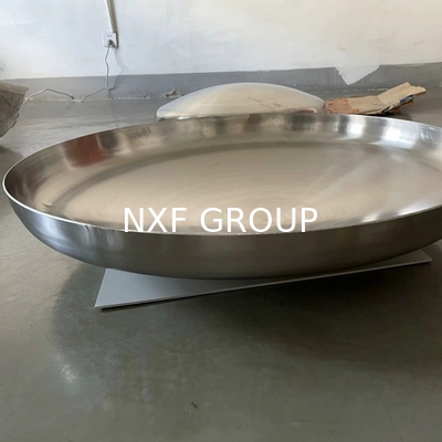 Welding Connection Inconel 690 End Cap UNS N06690 DN15-DN1500 SCH5S-SCH80 Polished Surface Welded Oil Water Pipe Fitting