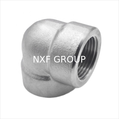 NXF UNS SS44600/X10CRALSI25/H24JS/1.4762/Z12CAS25 Stainless Steel SW 90 Degree Elbow DN6-DN100 SCH80-XXS Customizable Elbow