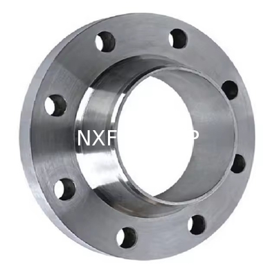 NXF Direct 2205 Duplex Stainless Steel Flange per ASTM/ASME A240 UNS S32205/S31803 Silver 1/2' 48' OEM Customizable Forged