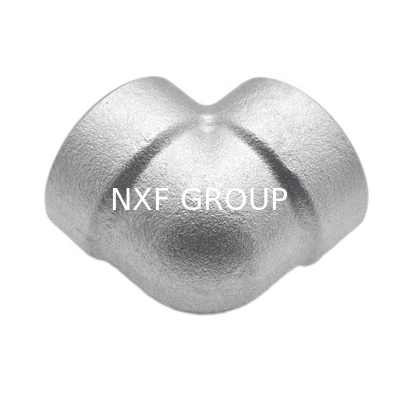 NXF UNS SS44600/X10CRALSI25/H24JS/1.4762/Z12CAS25 Stainless Steel SW 90 Degree Elbow DN6-DN100 SCH80-XXS Customizable Elbow