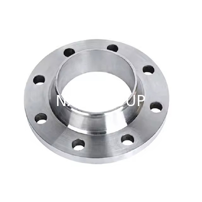 NXF Direct 2205 Duplex Stainless Steel Flange per ASTM/ASME A240 UNS S32205/S31803 Silver 1/2' 48' OEM Customizable Forged